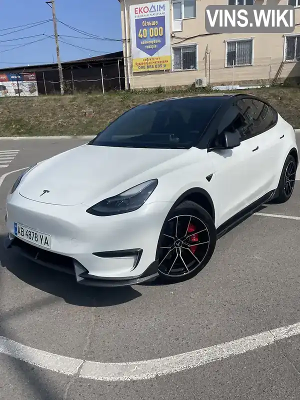 Позашляховик / Кросовер Tesla Model Y 2023 null_content л. обл. Вінницька, Вінниця - Фото 1/21