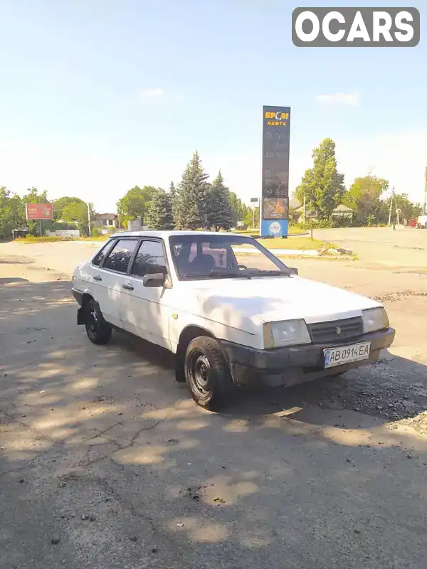 Седан ВАЗ / Lada 21099 1995 1.5 л. обл. Вінницька, Тульчин - Фото 1/7