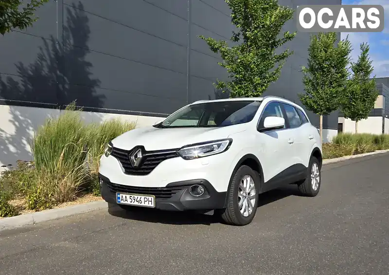 Позашляховик / Кросовер Renault Kadjar 2016 1.46 л. Автомат обл. Київська, Київ - Фото 1/21