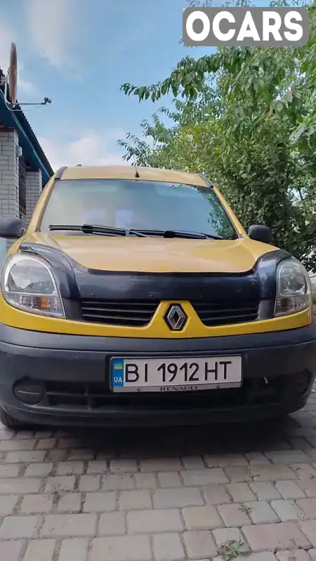 Мінівен Renault Kangoo 2008 1.46 л. Ручна / Механіка обл. Полтавська, Глобине - Фото 1/18