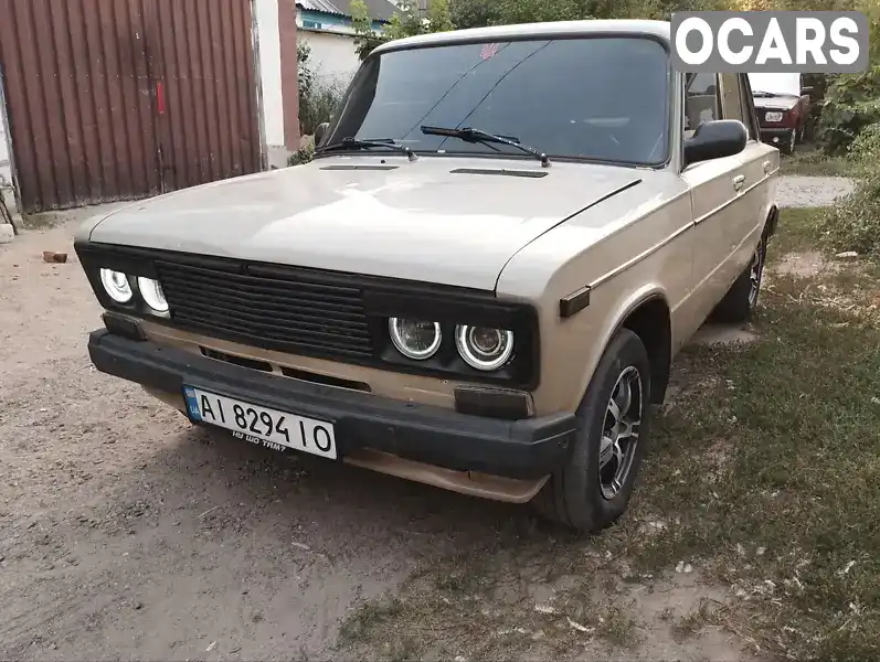 Седан ВАЗ / Lada 2106 1990 1.29 л. обл. Київська, Рокитне - Фото 1/18