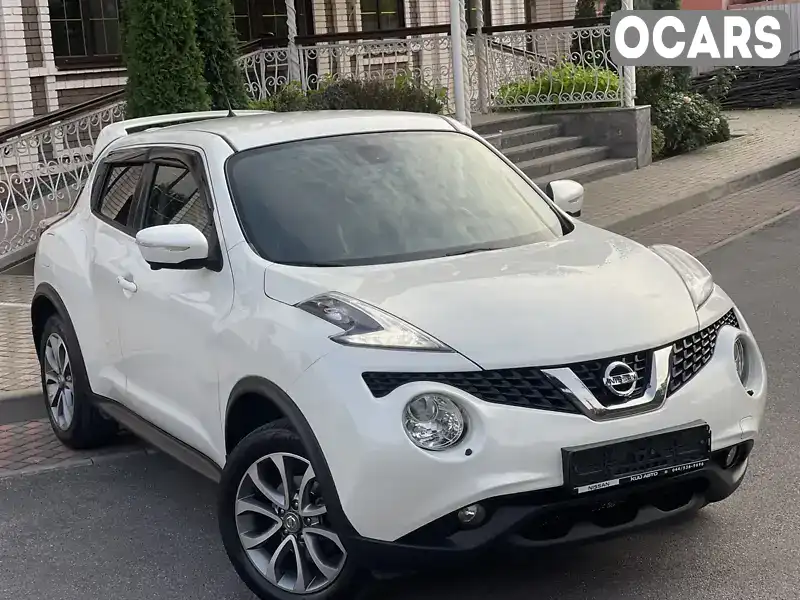 Внедорожник / Кроссовер Nissan Juke 2017 1.6 л. Автомат обл. Винницкая, Винница - Фото 1/21