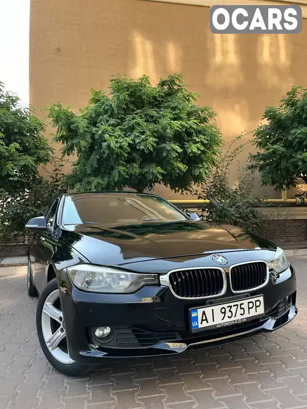 Седан BMW 3 Series 2012 2 л. Ручная / Механика обл. Киевская, Софиевская Борщаговка - Фото 1/14