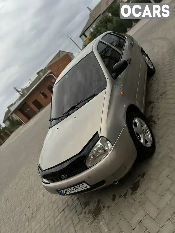 Седан ВАЗ / Lada 1118 Калина 2006 1.6 л. Ручна / Механіка обл. Херсонська, Херсон - Фото 1/8