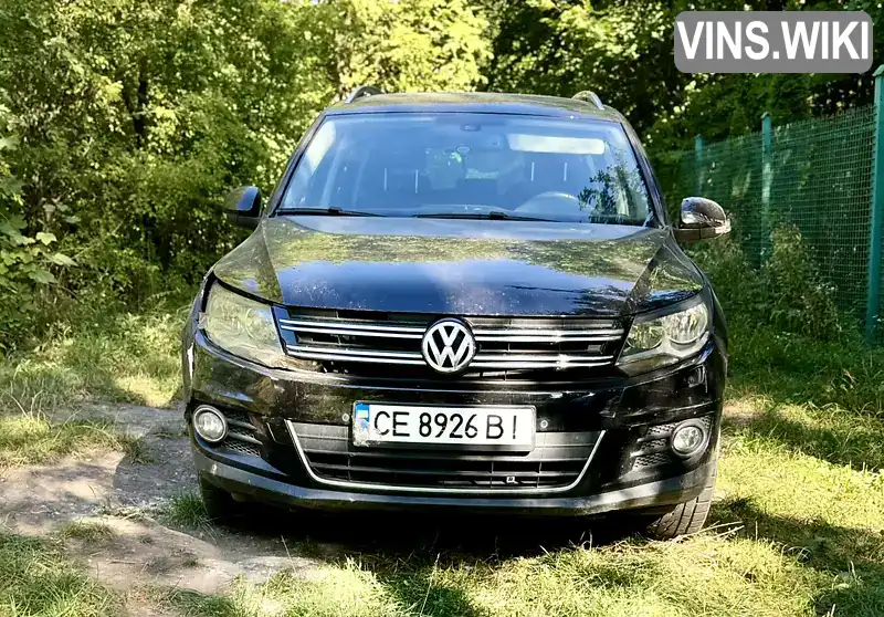 Позашляховик / Кросовер Volkswagen Tiguan 2015 1.97 л. Автомат обл. Чернівецька, Чернівці - Фото 1/8