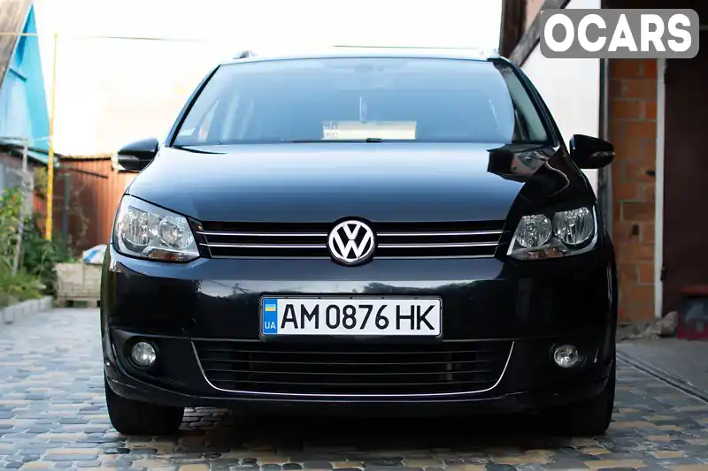 Мінівен Volkswagen Touran 2011 1.6 л. Автомат обл. Житомирська, Житомир - Фото 1/21