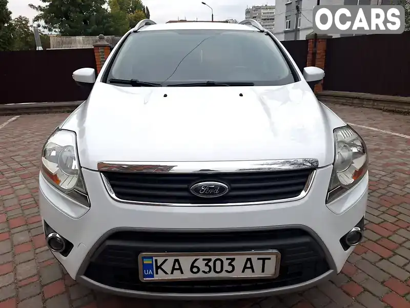 Позашляховик / Кросовер Ford Kuga 2012 2 л. Автомат обл. Київська, Біла Церква - Фото 1/21