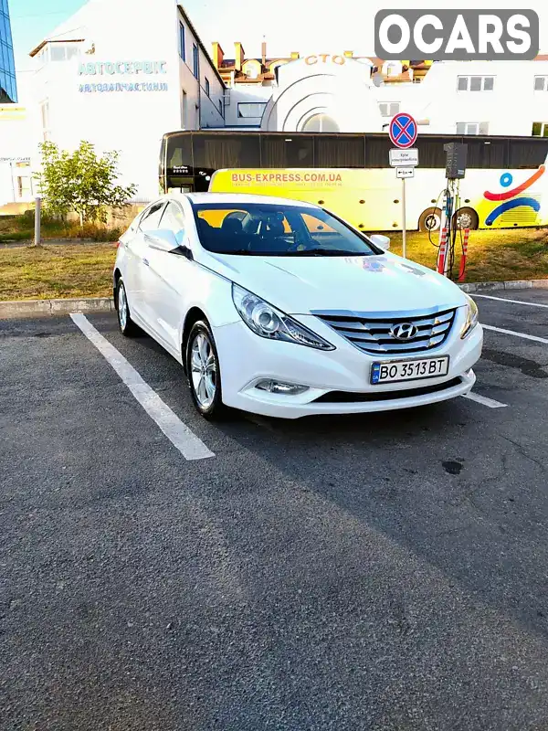 Седан Hyundai Sonata 2012 2 л. Автомат обл. Тернопільська, Тернопіль - Фото 1/21