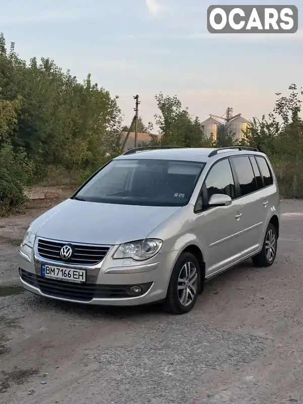 Мінівен Volkswagen Touran 2008 null_content л. Ручна / Механіка обл. Сумська, Конотоп - Фото 1/21