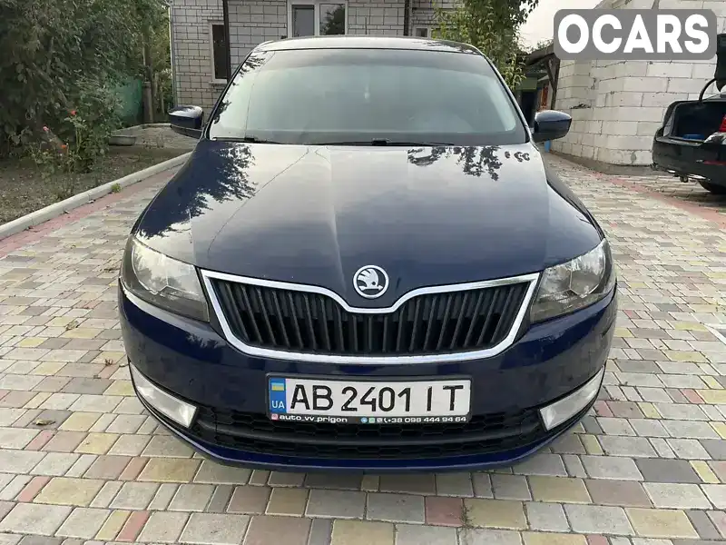 Хетчбек Skoda Rapid 2015 1.6 л. Ручна / Механіка обл. Вінницька, Тульчин - Фото 1/15