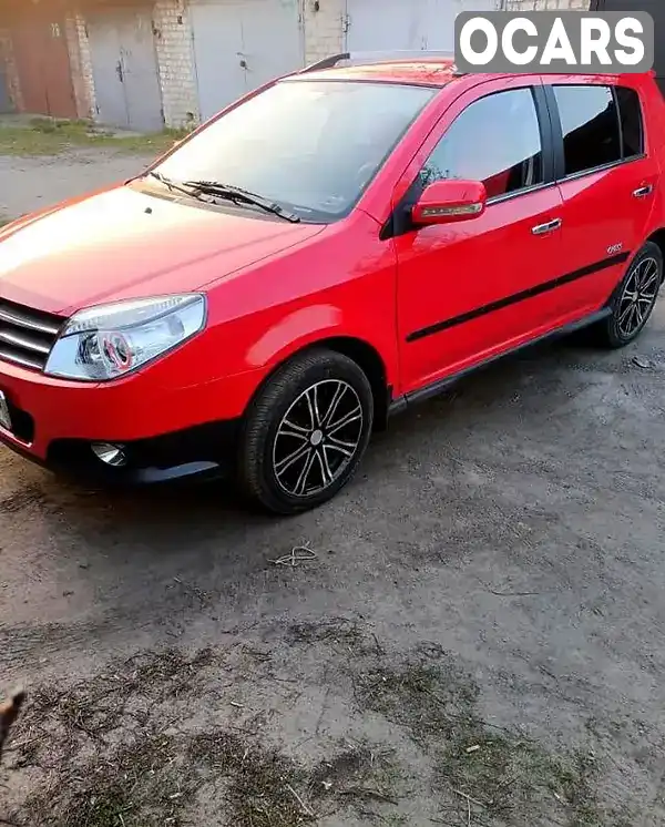 Хэтчбек Geely MK Cross 2013 1.5 л. Ручная / Механика обл. Днепропетровская, Павлоград - Фото 1/9