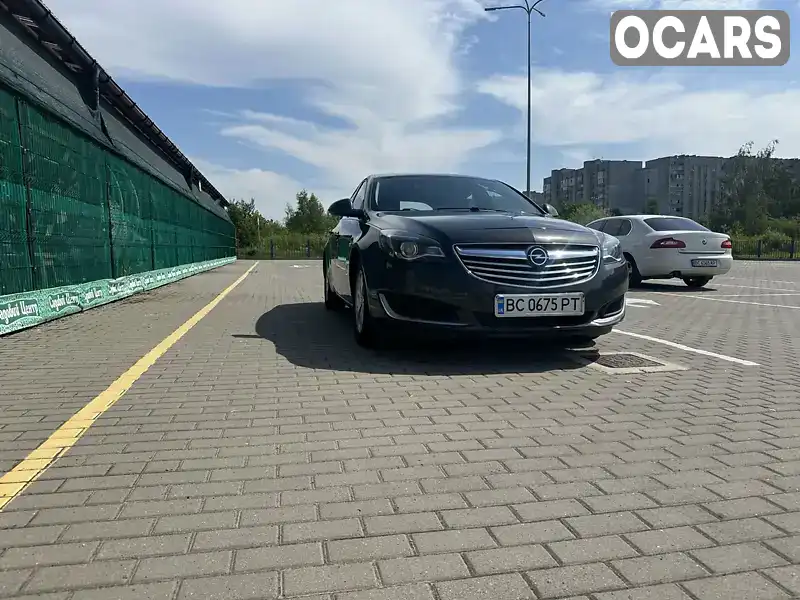 Ліфтбек Opel Insignia 2014 1.96 л. Ручна / Механіка обл. Львівська, Дрогобич - Фото 1/8