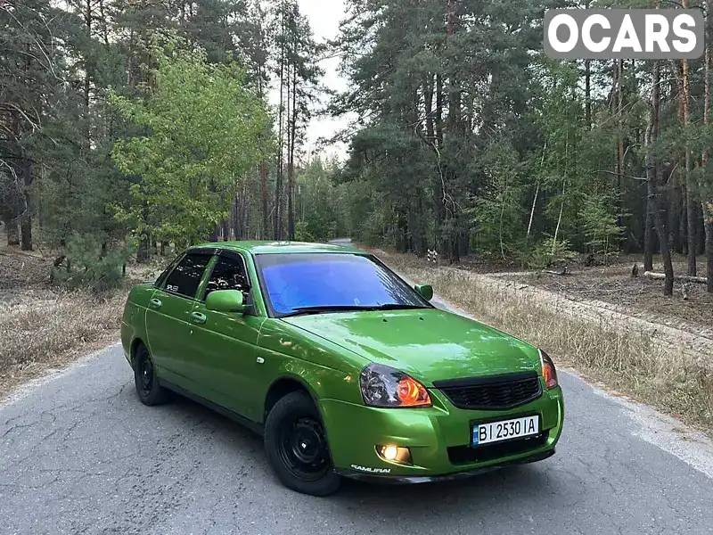 Седан ВАЗ / Lada 2170 Priora 2008 1.6 л. Ручна / Механіка обл. Полтавська, Полтава - Фото 1/18