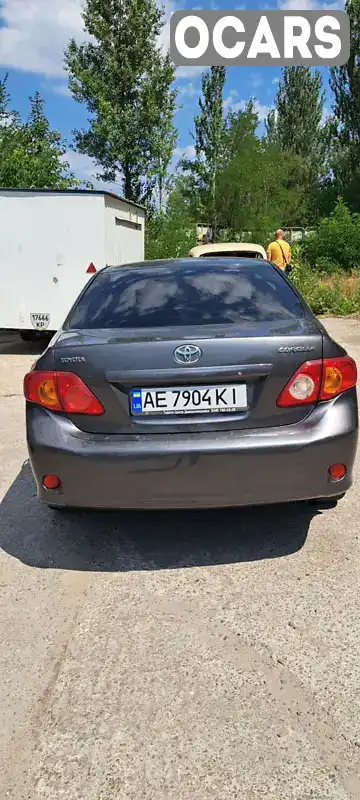 Седан Toyota Corolla 2009 1.6 л. Автомат обл. Дніпропетровська, Дніпро (Дніпропетровськ) - Фото 1/13