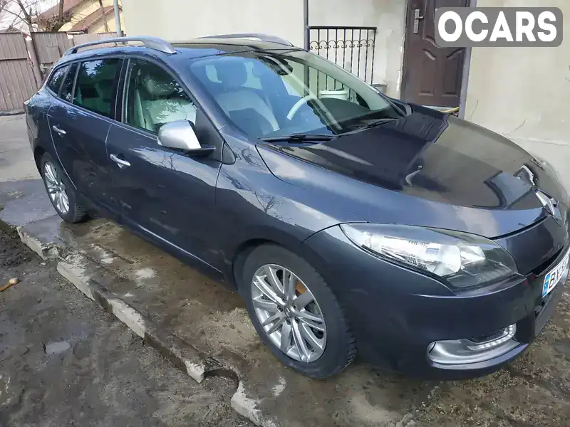 Універсал Renault Megane 2012 1.46 л. Ручна / Механіка обл. Дніпропетровська, Васильківка - Фото 1/19