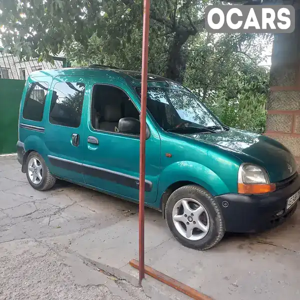 Мінівен Renault Kangoo 2001 1.15 л. Ручна / Механіка обл. Дніпропетровська, Дніпро (Дніпропетровськ) - Фото 1/8