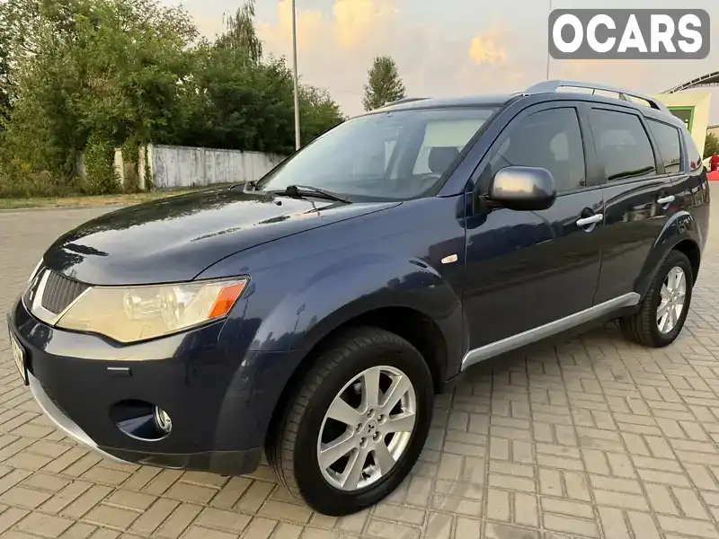 Позашляховик / Кросовер Mitsubishi Outlander 2007 1.97 л. Ручна / Механіка обл. Житомирська, Житомир - Фото 1/17