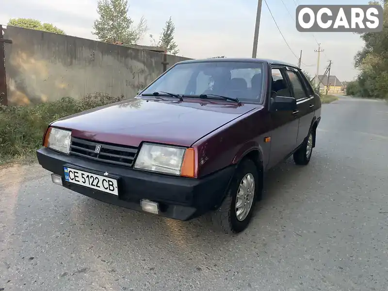 Седан ВАЗ / Lada 21099 2001 1.5 л. Ручна / Механіка обл. Чернівецька, Сторожинець - Фото 1/11