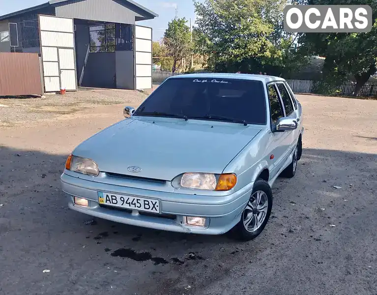 Седан ВАЗ / Lada 2115 Samara 2007 1.6 л. Ручна / Механіка обл. Одеська, Балта - Фото 1/15