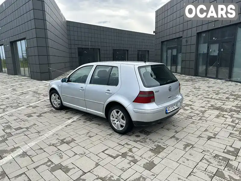 Хетчбек Volkswagen Golf 2001 1.9 л. Ручна / Механіка обл. Закарпатська, Тячів - Фото 1/11