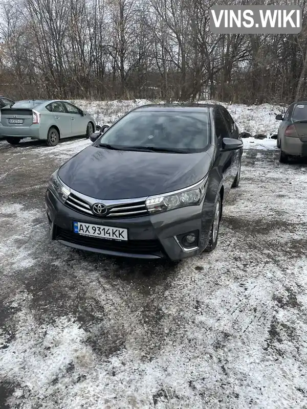 Седан Toyota Corolla 2016 1.6 л. Автомат обл. Харківська, Харків - Фото 1/21