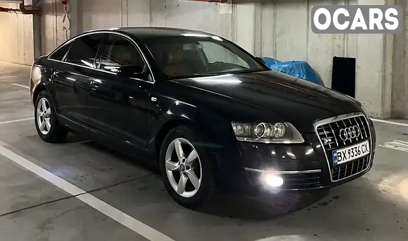 Седан Audi A6 2007 2.7 л. Ручна / Механіка обл. Хмельницька, Кам'янець-Подільський - Фото 1/21