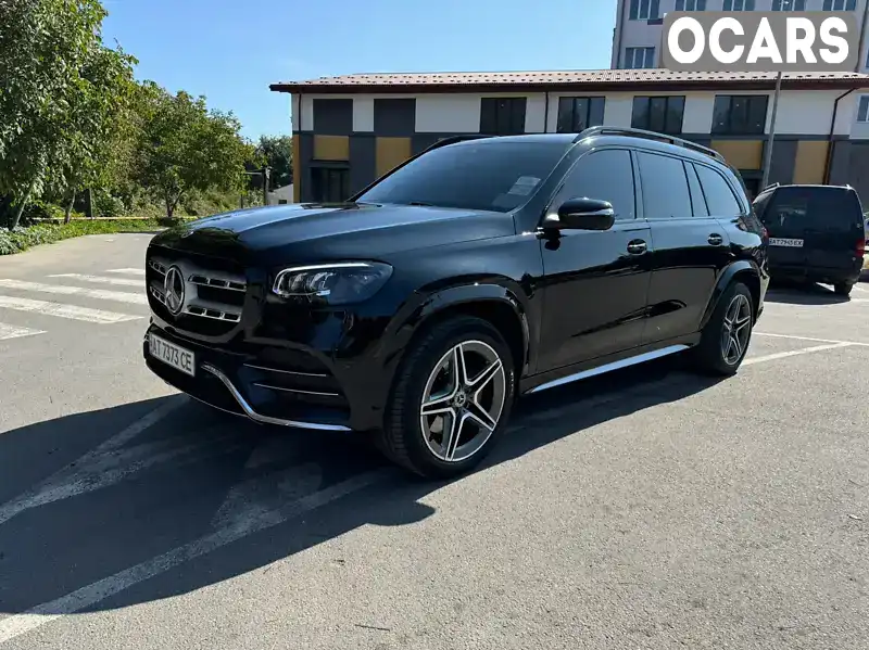 Позашляховик / Кросовер Mercedes-Benz GLS-Class 2021 2.93 л. Автомат обл. Івано-Франківська, Івано-Франківськ - Фото 1/10