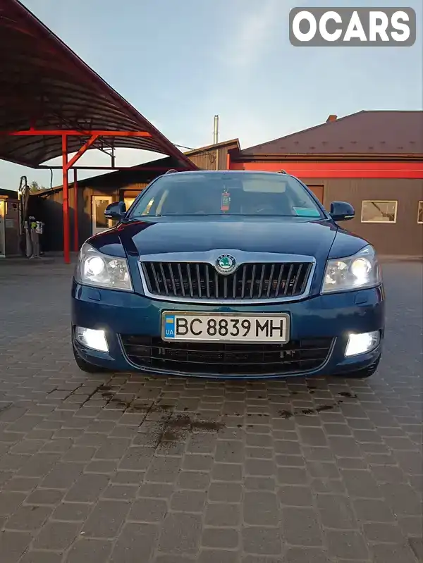 Універсал Skoda Octavia 2011 1.6 л. Ручна / Механіка обл. Львівська, Яворів - Фото 1/21