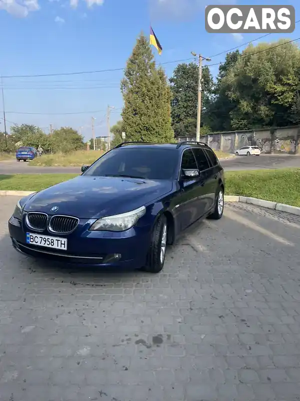 Універсал BMW 5 Series 2007 2.5 л. Ручна / Механіка обл. Львівська, Львів - Фото 1/21