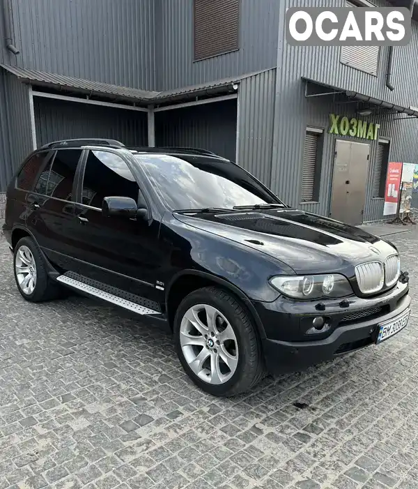 Позашляховик / Кросовер BMW X5 2004 2.98 л. Автомат обл. Харківська, Богодухів - Фото 1/11