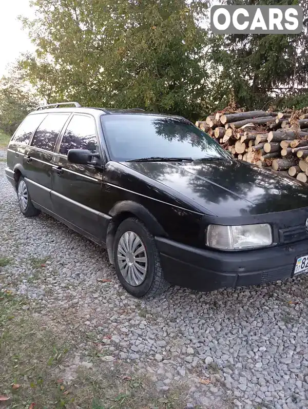 Універсал Volkswagen Passat 1988 1.78 л. Ручна / Механіка обл. Тернопільська, Чортків - Фото 1/15