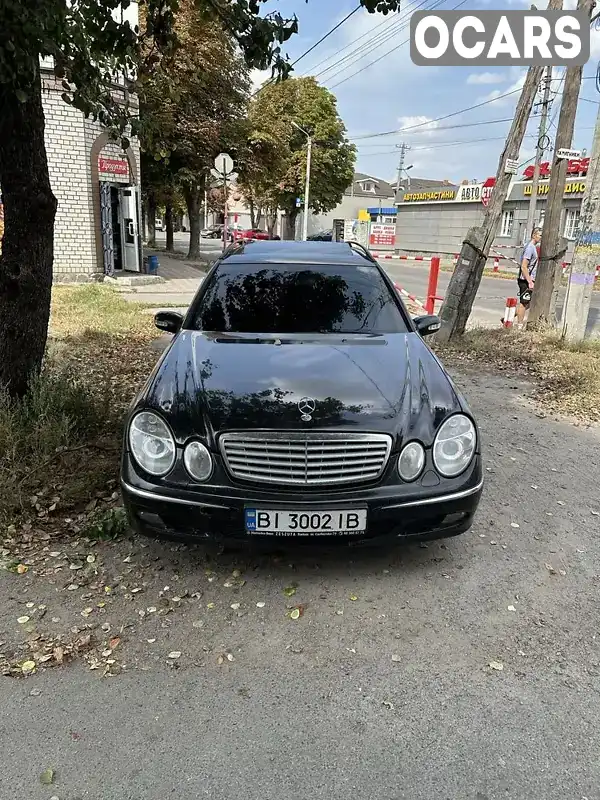 Універсал Mercedes-Benz E-Class 2004 3.2 л. Автомат обл. Полтавська, Кременчук - Фото 1/9