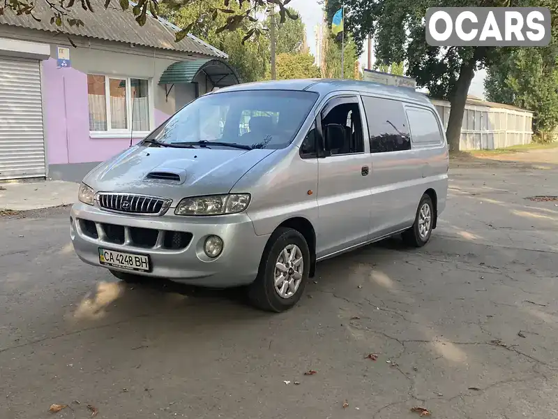 Минивэн Hyundai H-1 2006 2.48 л. Ручная / Механика обл. Киевская, Белая Церковь - Фото 1/21