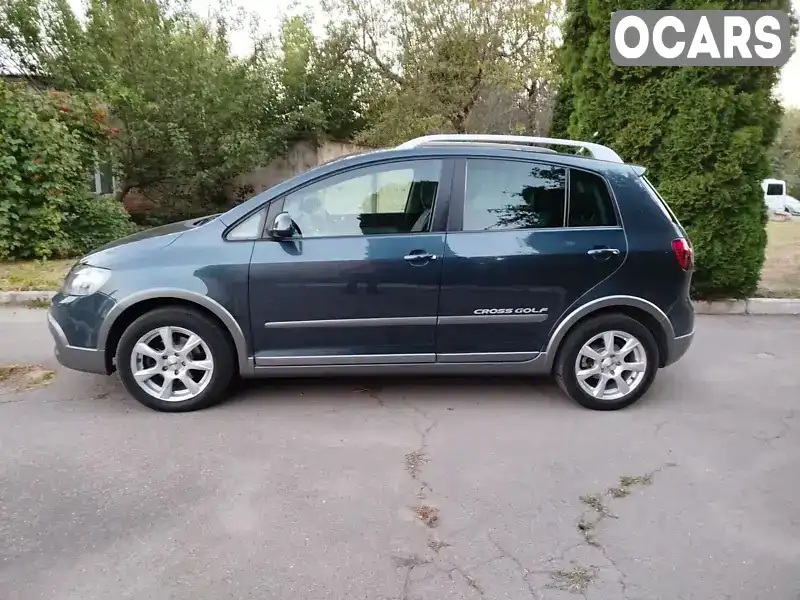 Хетчбек Volkswagen Cross Golf Plus 2007 1.6 л. Ручна / Механіка обл. Черкаська, Умань - Фото 1/21