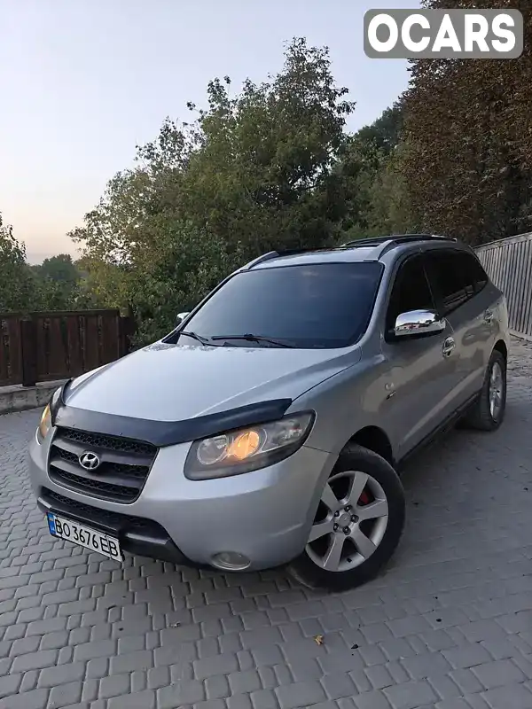 KMHSH81WP6U084975 Hyundai Santa FE 2006 Внедорожник / Кроссовер 2.2 л. Фото 1