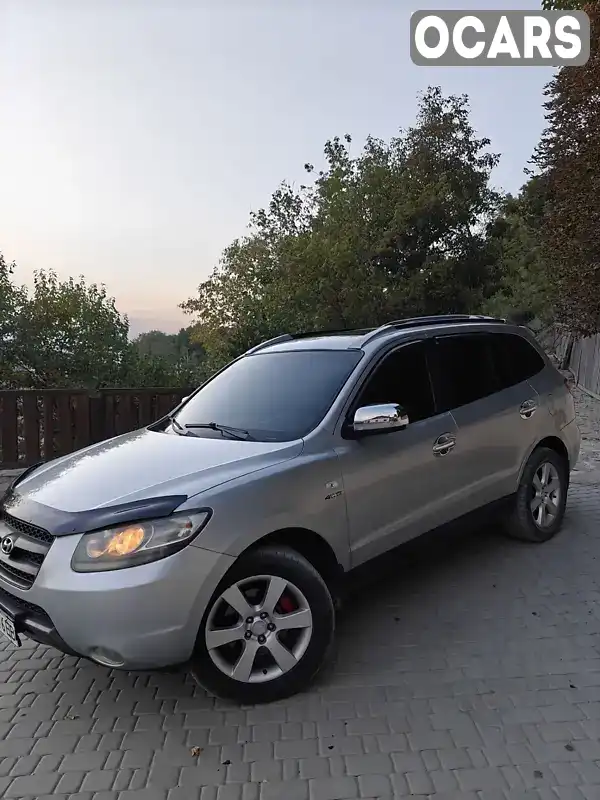 KMHSH81WP6U084975 Hyundai Santa FE 2006 Внедорожник / Кроссовер 2.2 л. Фото 2