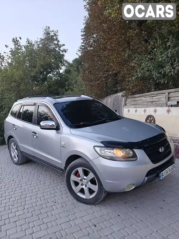 KMHSH81WP6U084975 Hyundai Santa FE 2006 Внедорожник / Кроссовер 2.2 л. Фото 6