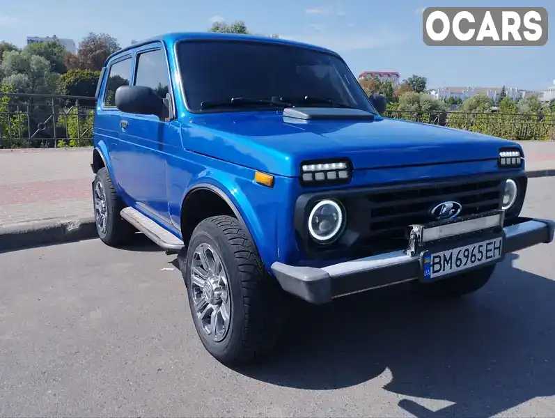 Внедорожник / Кроссовер ВАЗ / Lada 21214 / 4x4 2018 1.7 л. Ручная / Механика обл. Сумская, Сумы - Фото 1/21