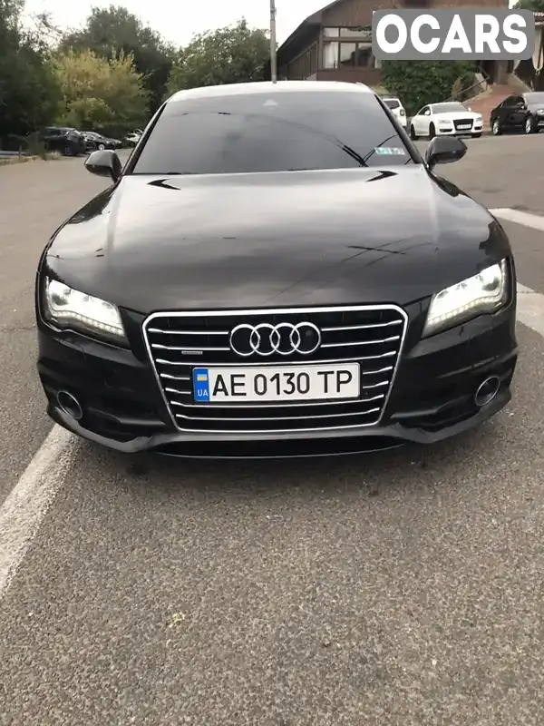 Лифтбек Audi A7 Sportback 2011 3 л. обл. Днепропетровская, Днепр (Днепропетровск) - Фото 1/21