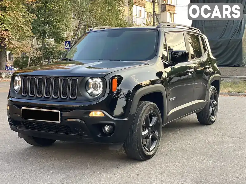 Позашляховик / Кросовер Jeep Renegade 2016 2.36 л. Автомат обл. Полтавська, Полтава - Фото 1/20