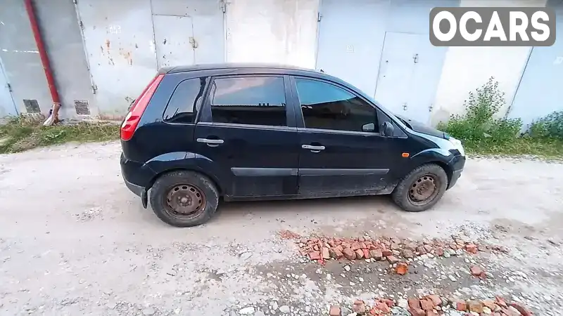 Хэтчбек Ford Fiesta 2006 null_content л. Ручная / Механика обл. Тернопольская, Тернополь - Фото 1/7