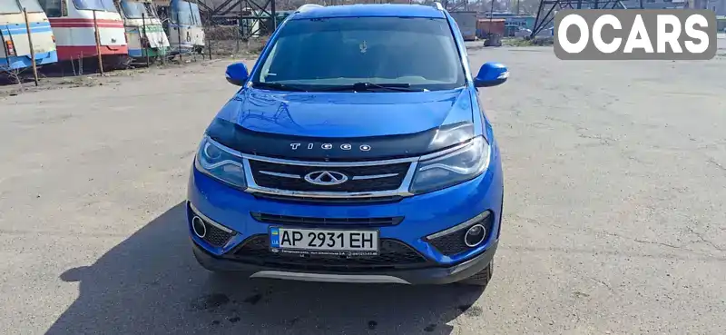 Внедорожник / Кроссовер Chery Tiggo 5 2017 1.97 л. Ручная / Механика обл. Запорожская, Запорожье - Фото 1/6