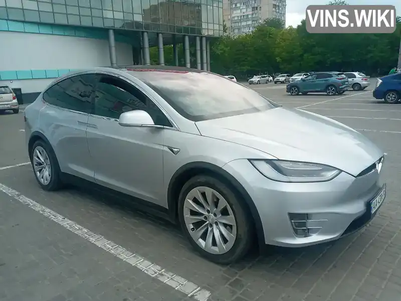 Внедорожник / Кроссовер Tesla Model X 2017 null_content л. обл. Одесская, Одесса - Фото 1/10