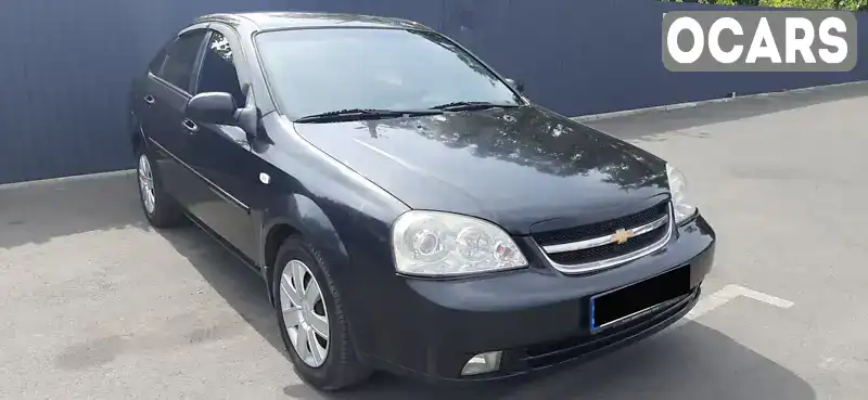 Седан Chevrolet Lacetti 2008 1.8 л. Ручна / Механіка обл. Дніпропетровська, Дніпро (Дніпропетровськ) - Фото 1/15