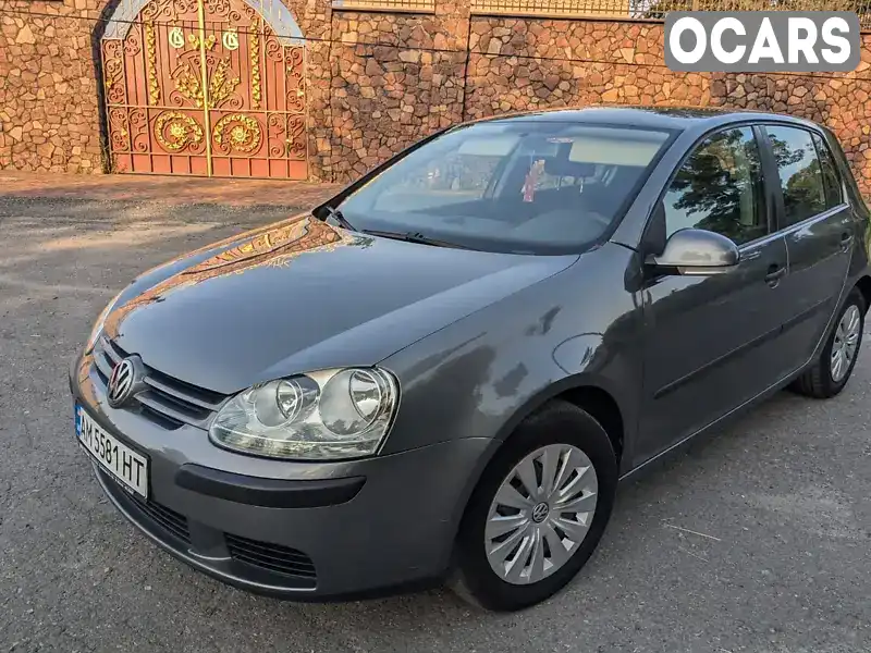 Хетчбек Volkswagen Golf 2005 1.4 л. Ручна / Механіка обл. Житомирська, Звягель - Фото 1/21