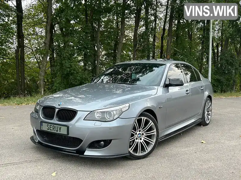 Седан BMW 5 Series 2004 2.99 л. Типтронік обл. Вінницька, Тульчин - Фото 1/12