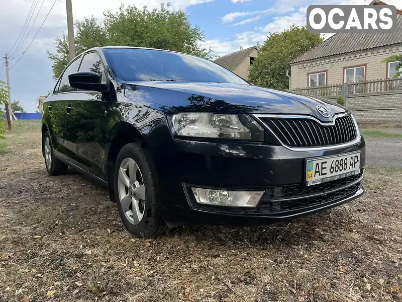 Ліфтбек Skoda Rapid 2013 1.2 л. Ручна / Механіка обл. Дніпропетровська, Павлоград - Фото 1/13