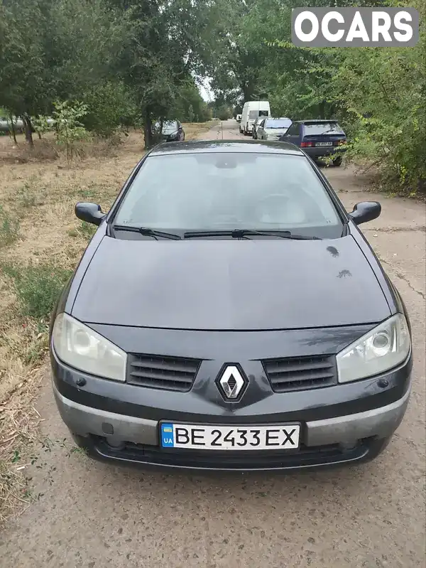 Кабріолет Renault Megane 2005 1.87 л. Ручна / Механіка обл. Миколаївська, Южноукраїнськ - Фото 1/19