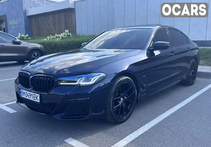 WBAJA7C5XJWC76783 BMW 5 Series 2018 Седан 2 л. Фото 1