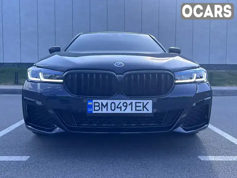 WBAJA7C5XJWC76783 BMW 5 Series 2018 Седан 2 л. Фото 2